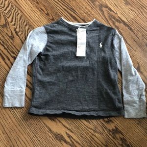 2T Polo Long Sleeve Shirt